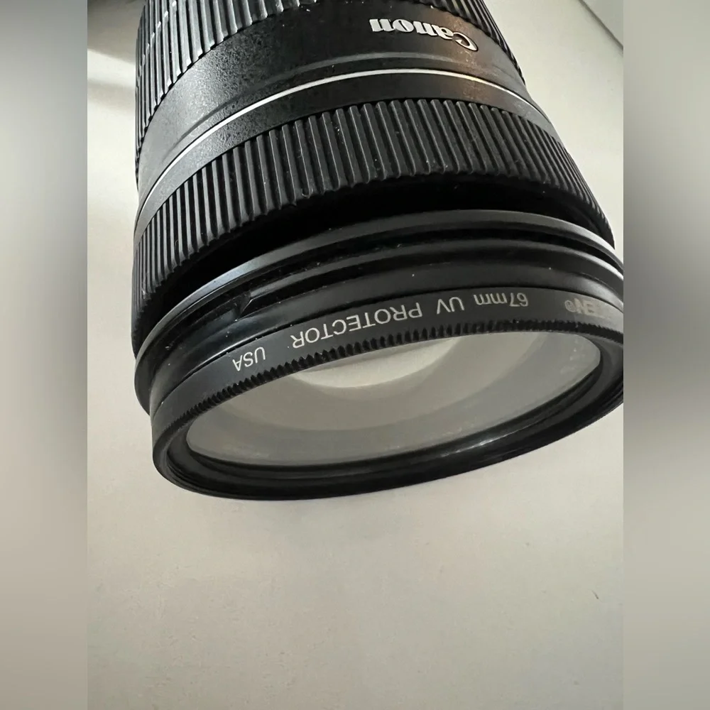 Canon EF-S 18-135 mm Lens